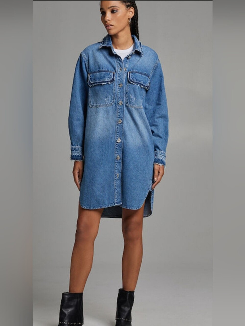 CK Jeans💫Denim Coat-Tunic-Dress M
